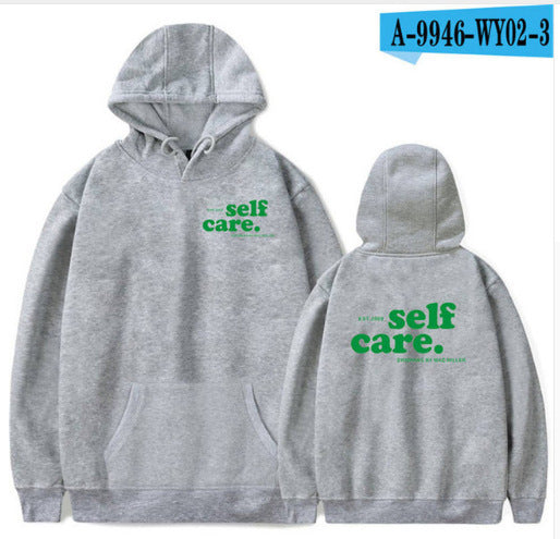 Unisex Warm Hoodie - Pullover, Cotton Blend, For Winter