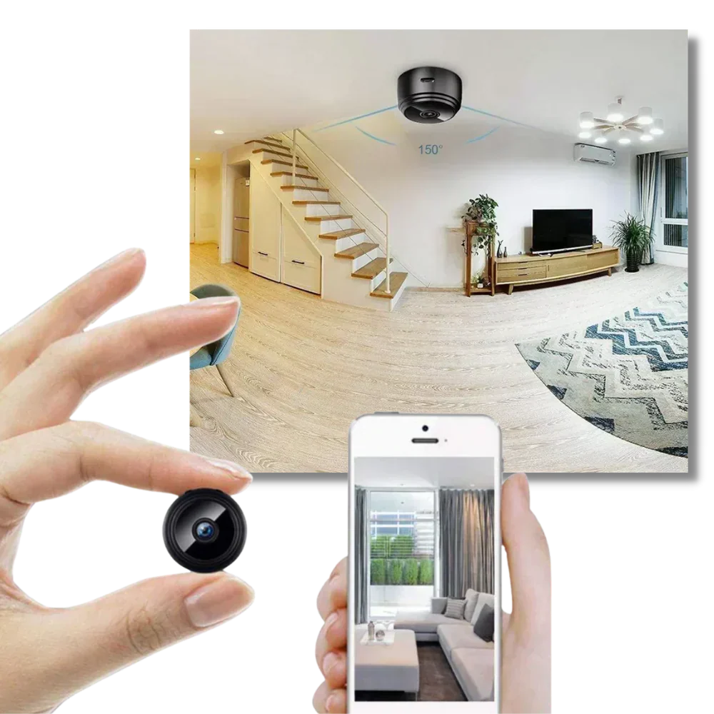 Mini Cordless Security Camera Magnetic Mount Indoor WiFi Camera Fall 2025 Night Vision Motion Alerts