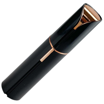 Motor-Driven Facial Hair Shaver - Travel-Friendly, Safe Shaving Device for Men and Women, Simple to Clean