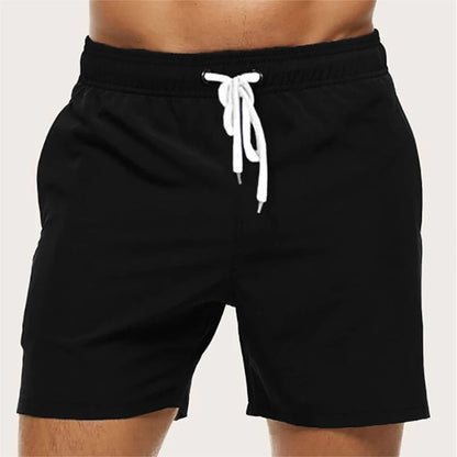 Variant image for Fast-Drying Men's Swim Trunks with Elastic Waist, Comfortable and Versatile Bathing Suit for Swimming and Beach Activities-13