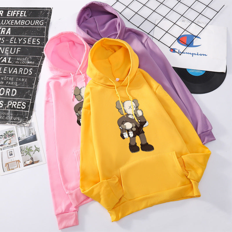 Cozy Oversized Women’s Hoodie - Relaxed Fleece, Casual