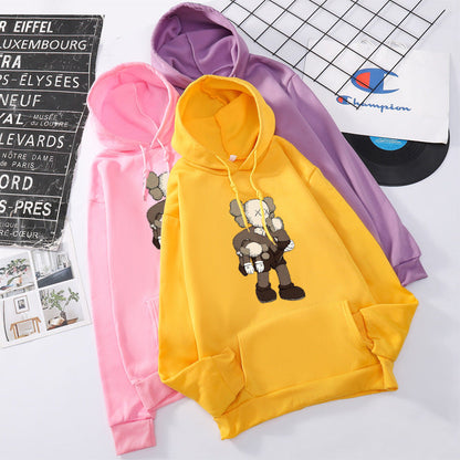 Cozy Oversized Women’s Hoodie - Relaxed Fleece, Casual