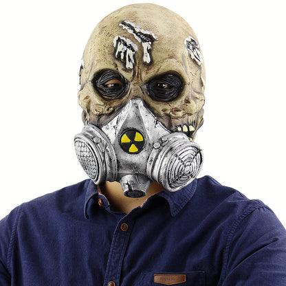 Zombie Halloween Mask Realistic Latex Cosplay Haunted