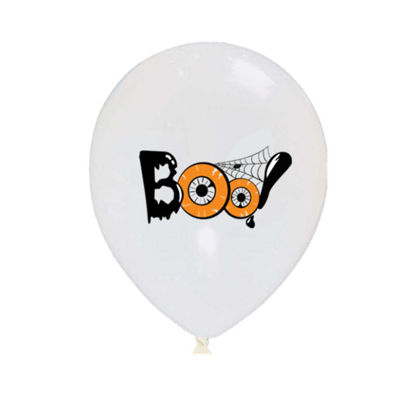 Balloons Halloween Garland Kit Halloween 2025 Party Decor