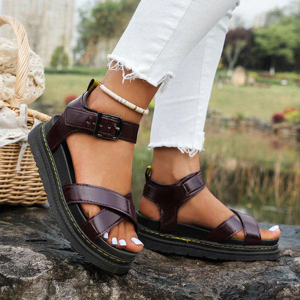 Variant image for Stylish Women's Sandals with Adjustable Closure and Lightweight Sole for All-Day Comfort-8