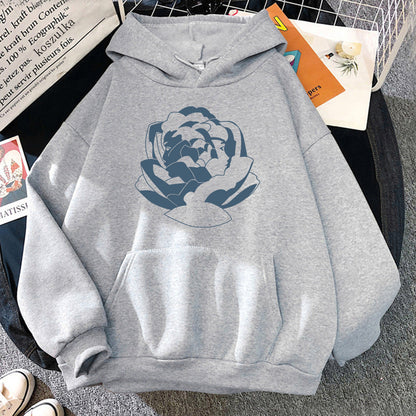 Cozy Oversized Hoodie - Pullover, Polyester, Streetwear