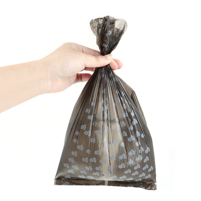 Dog2025 Edition Waste Bags With Dispenser - Heavy-Duty Leak-Proof Poop Bags, 8 Rolls Of 15, Travel-Ready Fall
