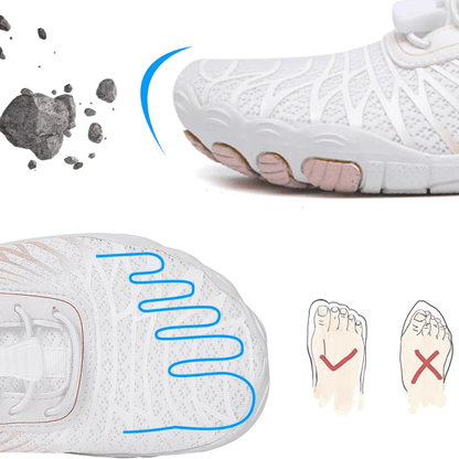 Unisex Barefoot Shoes for Men and Women, Flexible Lightweight Minimalist Design with Breathable Mesh and Non-Slip Sole-5
