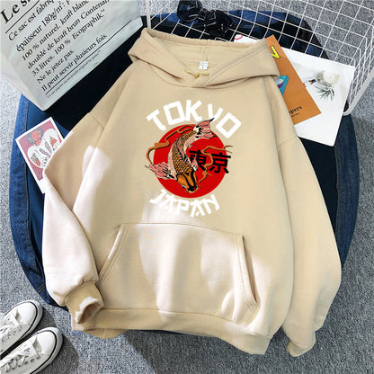 Plush Mens Hooded Sweater - Pullover Polyester, Casual