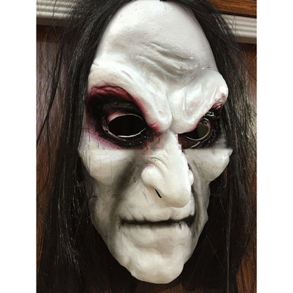 Halloween2025 Edition Mask One Size Rubber Zombie Ghost Scary