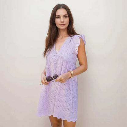 Summer Dresses for Women with Integrated Shorts and Pockets, Lightweight and Breathable Fabric for Ultimate Comfort-3