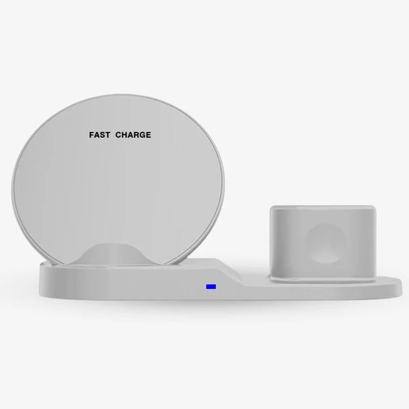 3 In 1 Cordless Charging Dock Station Desk Organizer
