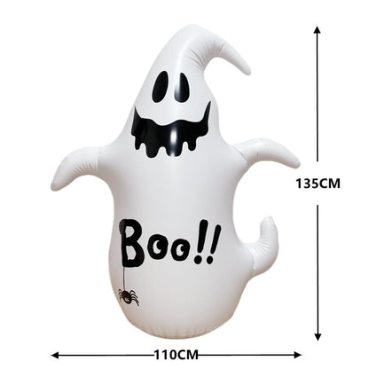 Halloween Pvc Tumbler Party Decoration Sturdy Spooky