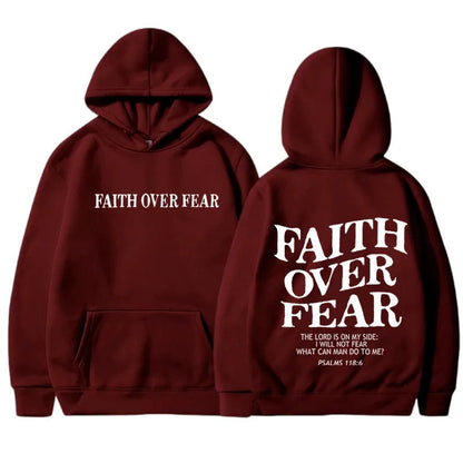Relaxed Warm Unisex Hoodie - Fleece Lined Polyester, Street