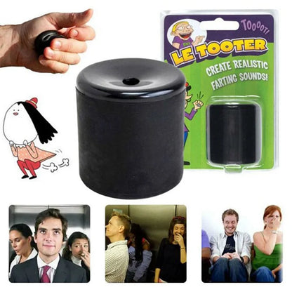 Fart Machine Toy Hand-Held Prank Device No Battery Travel-Friendly Laughs Viral Trend Party Gag Gift