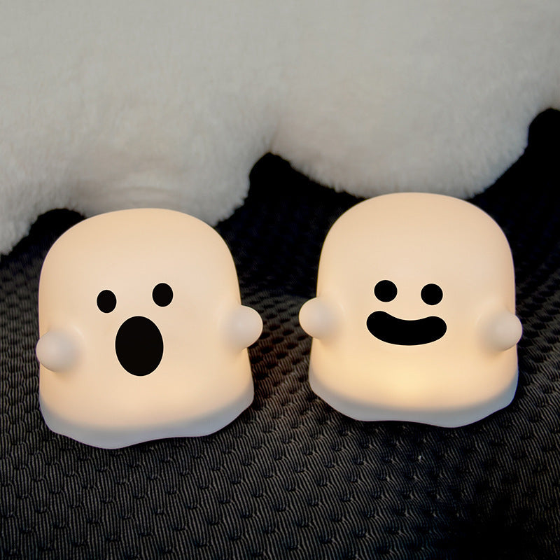 Night Silicone Light Touch Lamp Bedside Cute Halloween