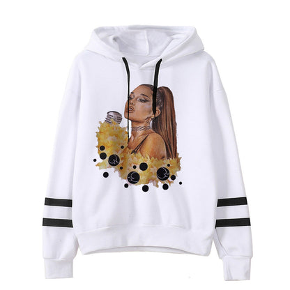 Plush Relaxed Hooded Sweater - Pullover, Modal, Casual