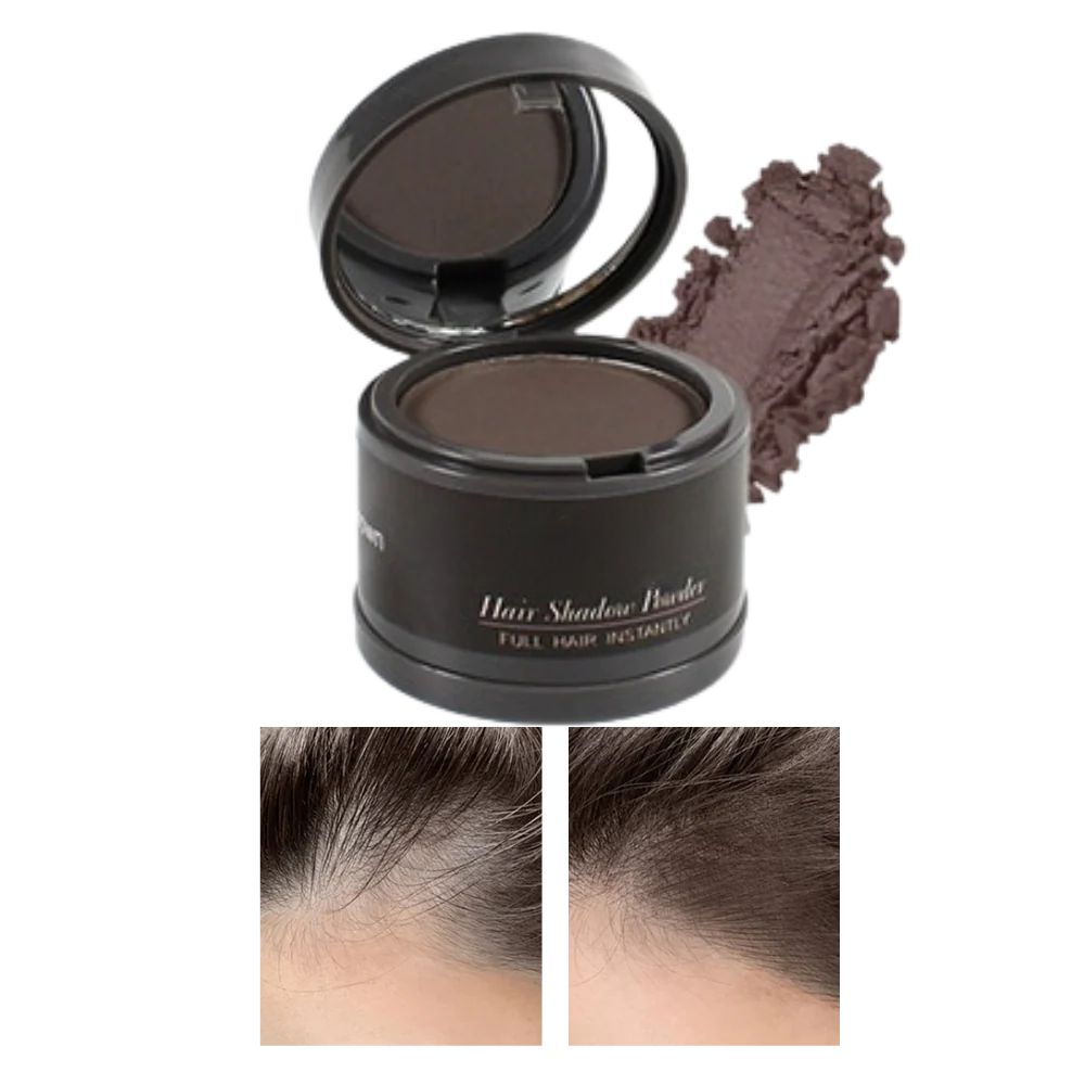 Root Hair Concealer Powder Density Boosting Root Concealer TikTok Viral Fall 2025 Fuller Hairline