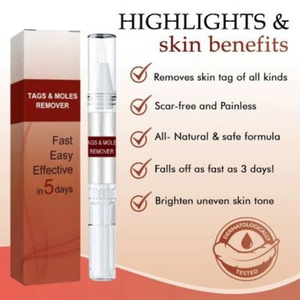 Skin Tag Mole Remover Pen With Tea Tree Oil Fast Household