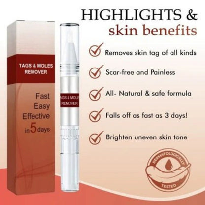 Skin Tag Mole Remover Pen With Tea Tree Oil Fast Household