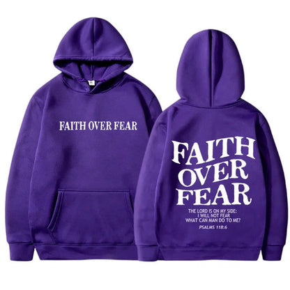 Relaxed Warm Unisex Hoodie - Fleece Lined Polyester, Street