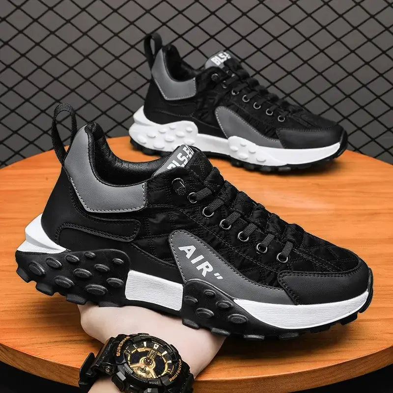 Variant image for Waterproof Comfortable Shoes with Anti-Slip Outsole and Cushioned Insole for All-Day Support in White, Black, or Brown-7