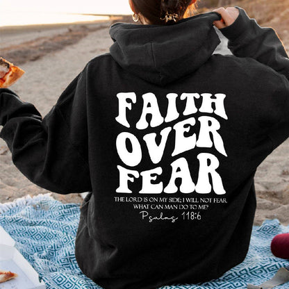 Unisex Oversized Hoodie - Relaxed Pullover, Fleece, Casual