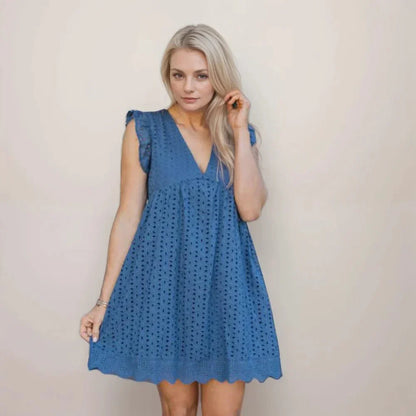 Variant image for Summer Dresses for Women with Integrated Shorts and Pockets, Lightweight and Breathable Fabric for Ultimate Comfort-22