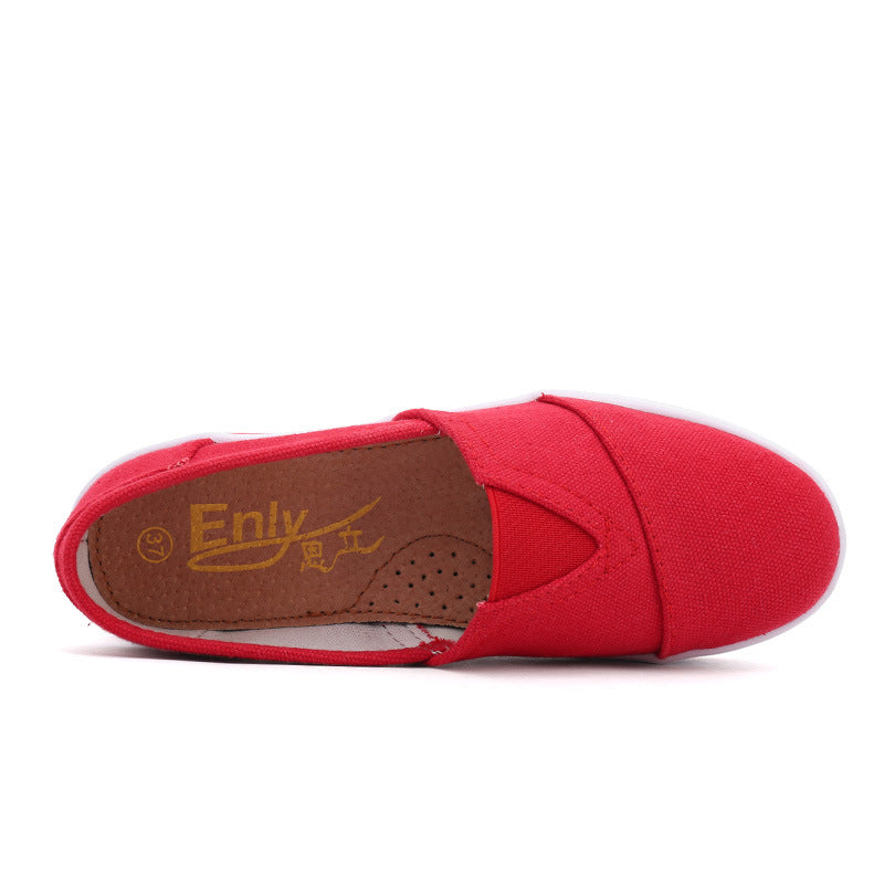 slip-on, canvas, everyday wear – Light, durable women's canvas slip-on shoes