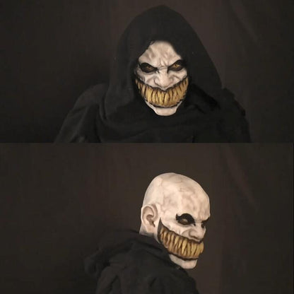 Halloween2025 Edition Mask Latex Full Face Balaclava Scary Prop