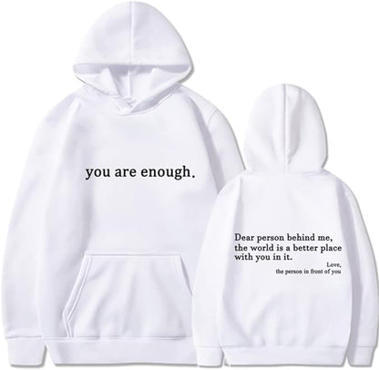 Plush Cozy Unisex Hoodie - Relaxed Fit, Cotton, Regular