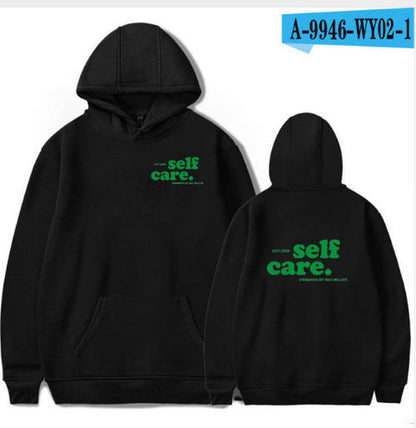 Unisex Warm Hoodie - Pullover, Cotton Blend, For Winter