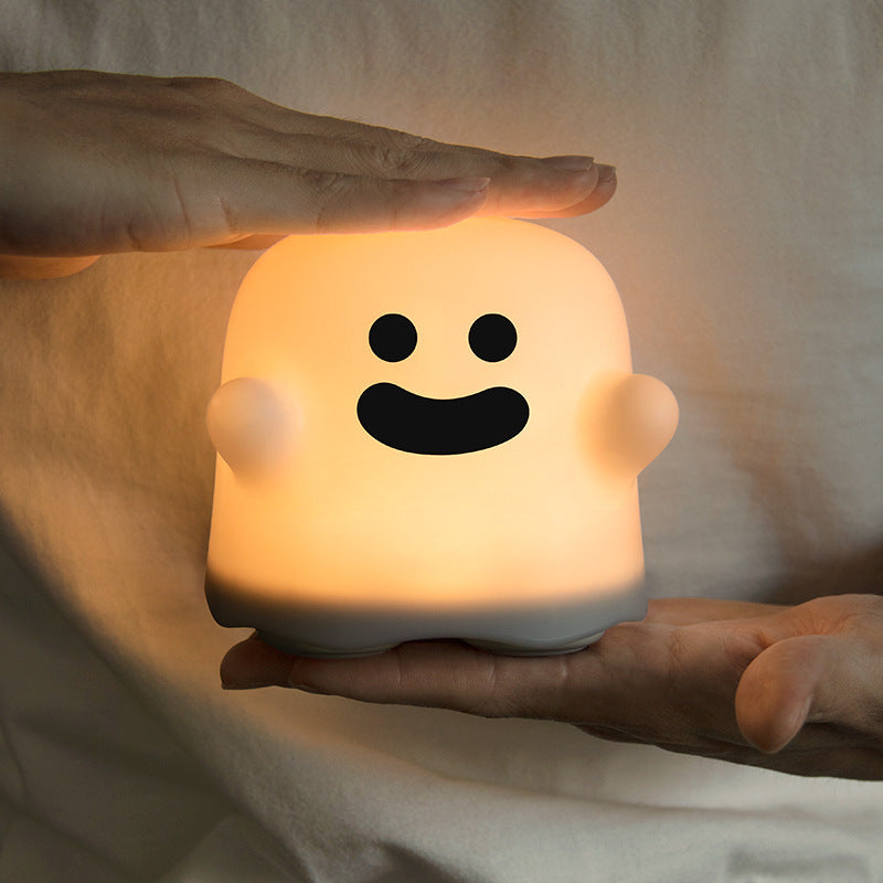 Night Silicone Light Touch Lamp Bedside Cute Halloween