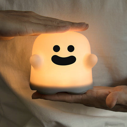 Night Silicone Light Touch Lamp Bedside Cute Halloween