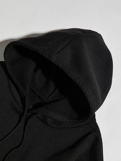 Cozy Oversized Women’s Hoodie - Relaxed Polyester Pullover