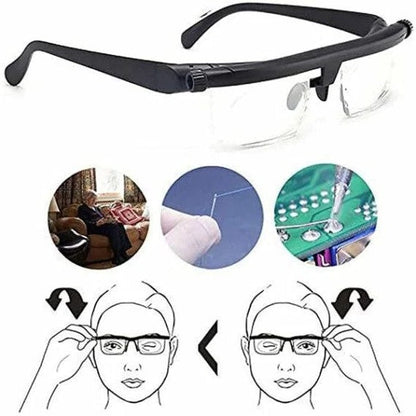 Adjustable2025 Edition Focus Glasses Near Far Vision Fall