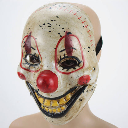 Clown Scary Mask Full Head Horror Halloween Costume