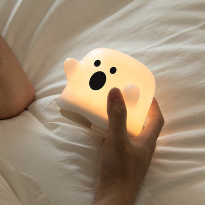 Night Silicone Light Touch Lamp Bedside Cute Halloween