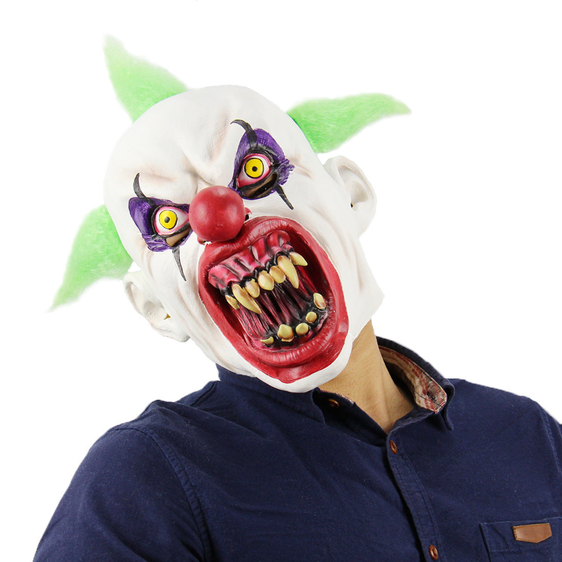 Zombie Halloween Mask Realistic Latex Cosplay Haunted