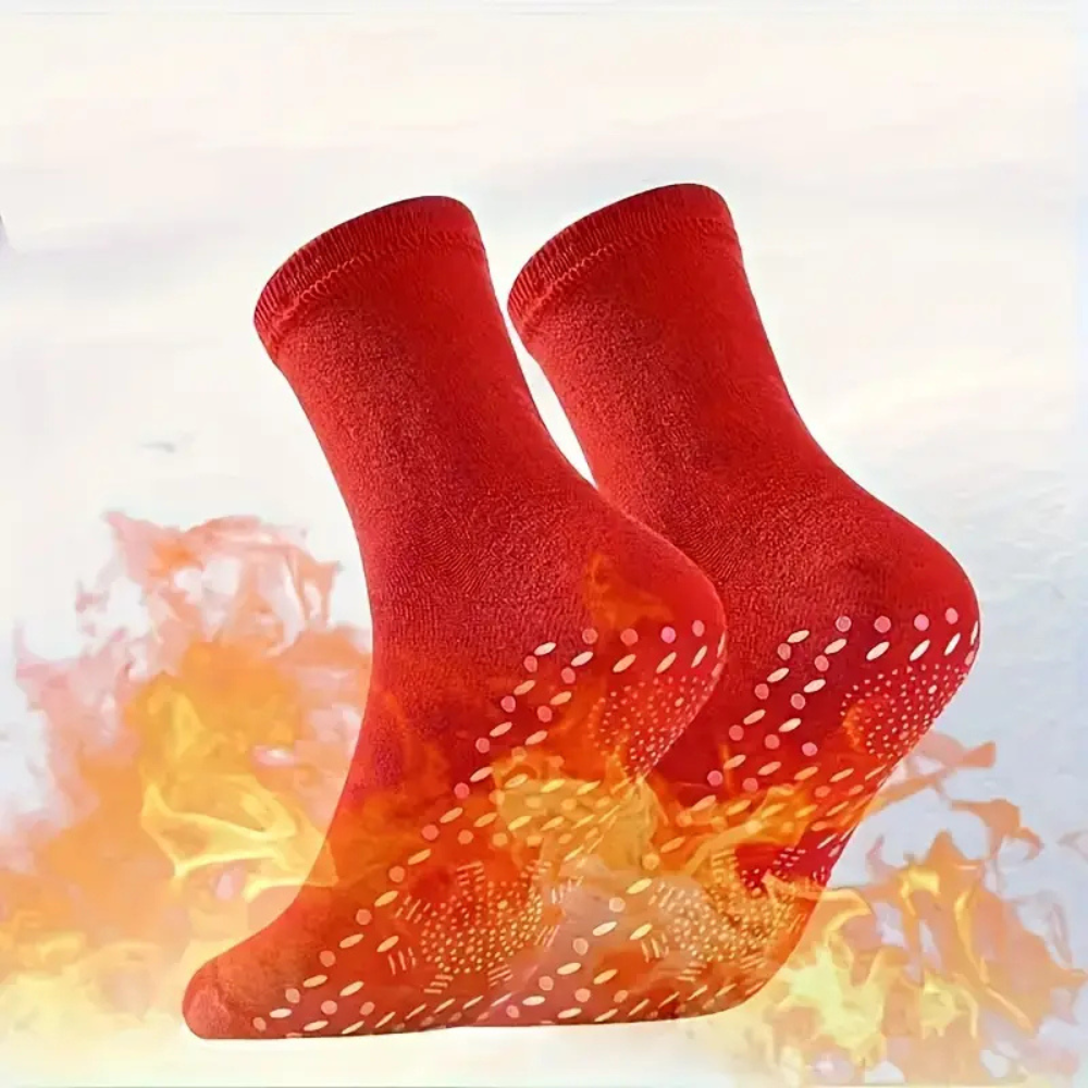 Socks Heated Self Heating Winter Warmer Socks Winter 2025 For Outdoor Activities Warmth