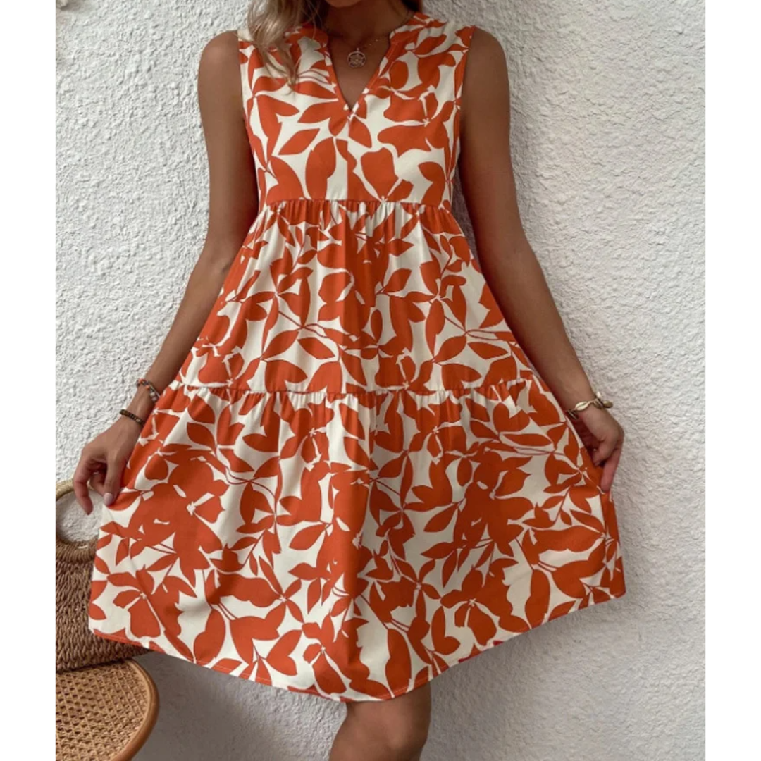 Elegant White Midi Dress for Women, Long Sleeve Midi Dress with Sleeves in Premium Polyester for Comfort and Style-4