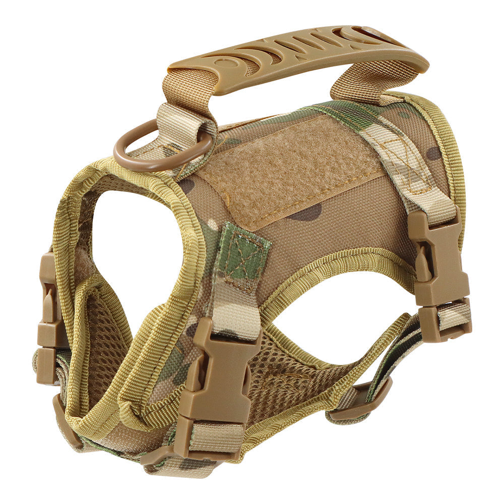 Flexible Padded Straps With Top Handle Fall 2025 Breathable Comfort For Regular Walks – Tactical Dog Harness