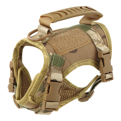 Flexible Padded Straps With Top Handle Fall 2025 Breathable Comfort For Regular Walks – Tactical Dog Harness