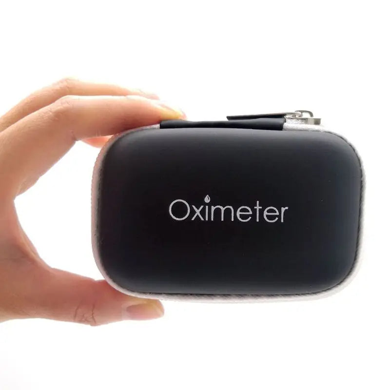 Oximeter Travel Case Travel-Friendly Protective Shell Light