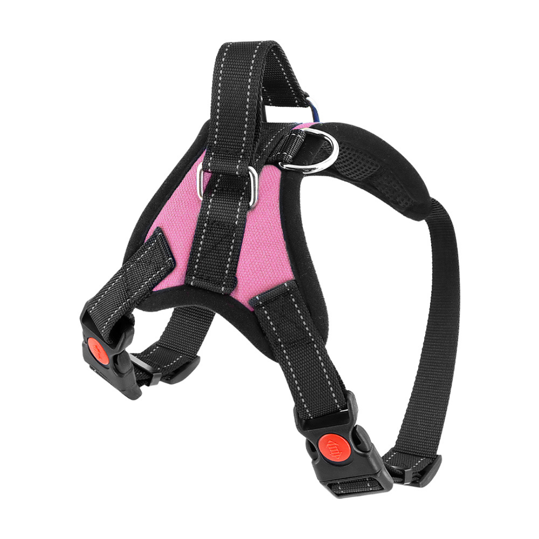 Dog Harness No-Choke Flexible Safety Harness Fall 2025 Trend Breathable Padding For Gentle Control