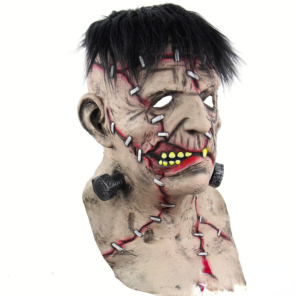 Mask Halloween Latex Full Head Scary Zombie Costume