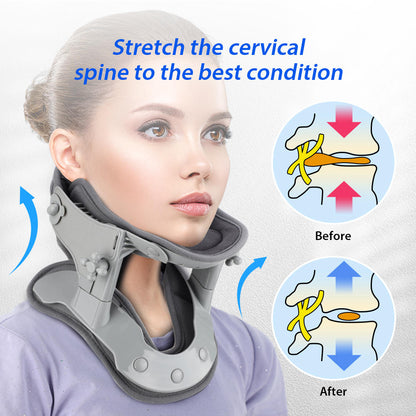 Airbag Heat Therapy Decompression, Fall 2025 Pain Relief – Neck Traction Device