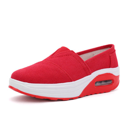 slip-on, canvas, everyday wear – Light, durable women's canvas slip-on shoes