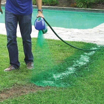 Liquid2025 Edition Lawn Seed Spray All In One Seeding Kit For Effortless Lawn Growth Fall