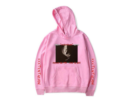Plush Men's Graphic Hoodie - Pullover Fit, Polyester, Casual